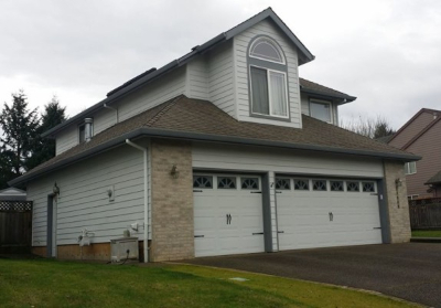 Siding Installation - Before