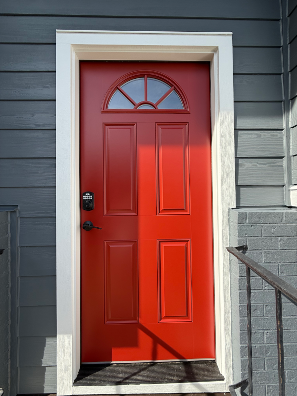 Entry Door Installation After