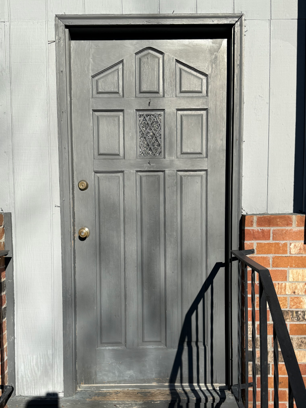 Entry Door Installation Before